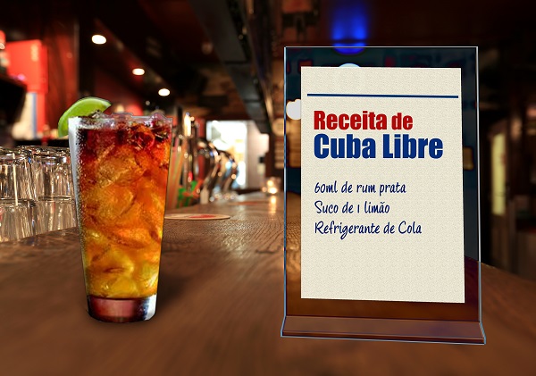 Cuba libre e drinks cubanos